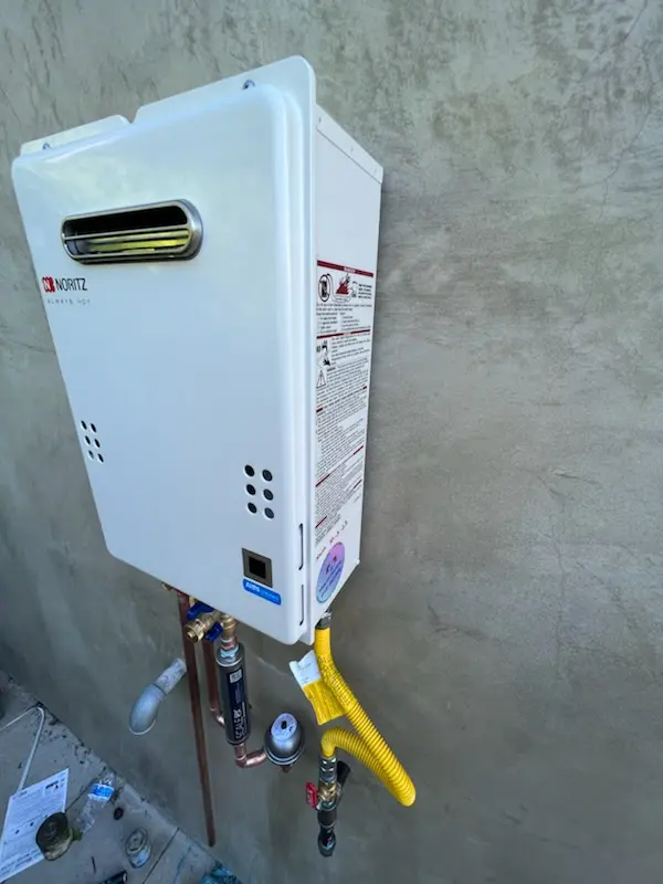 Tankless water heater installation for Galatia homes